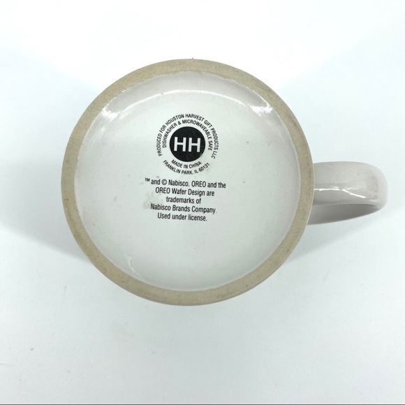 Vintage Oreo How To Eat Nabisco Coffee Mug - Picture 7 of 7